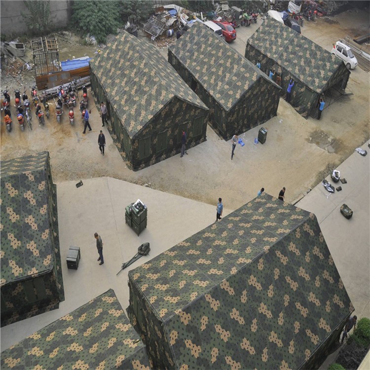 九龙坡迷彩充气军用帐篷
